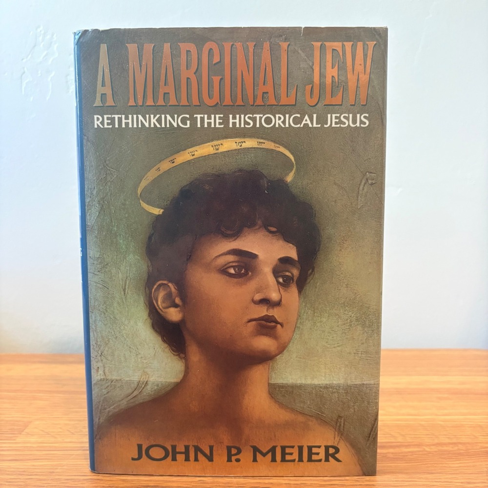 A Marginal Jew Volume 1 Meier 3rd Printing English Book Hardcover w/ Dust jacket